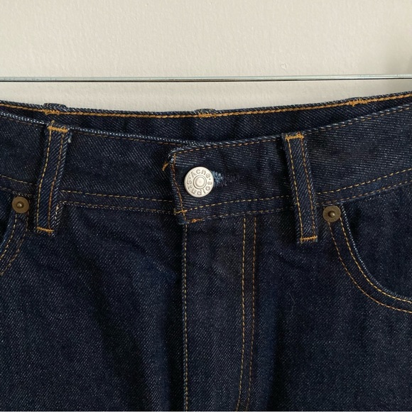 Acne Studios Denim A-Line Skirt Size 40 - Picture 4 of 10